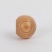 knob style B 30mm Ash Lacquered wooden knob